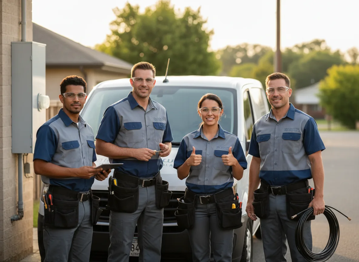 Residential electrical contractor serving homeowners in Pierrepont Manor, NY